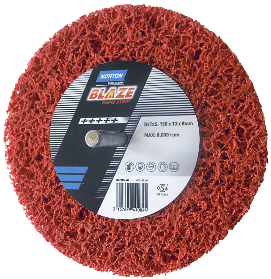 RONDELL 100X13X6 BLAZE RA STR MED SPINDEL