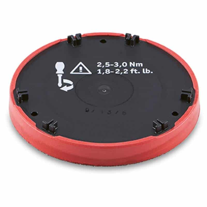 Flex BP-M/R D125 XCE/XFE poleringsbakplate