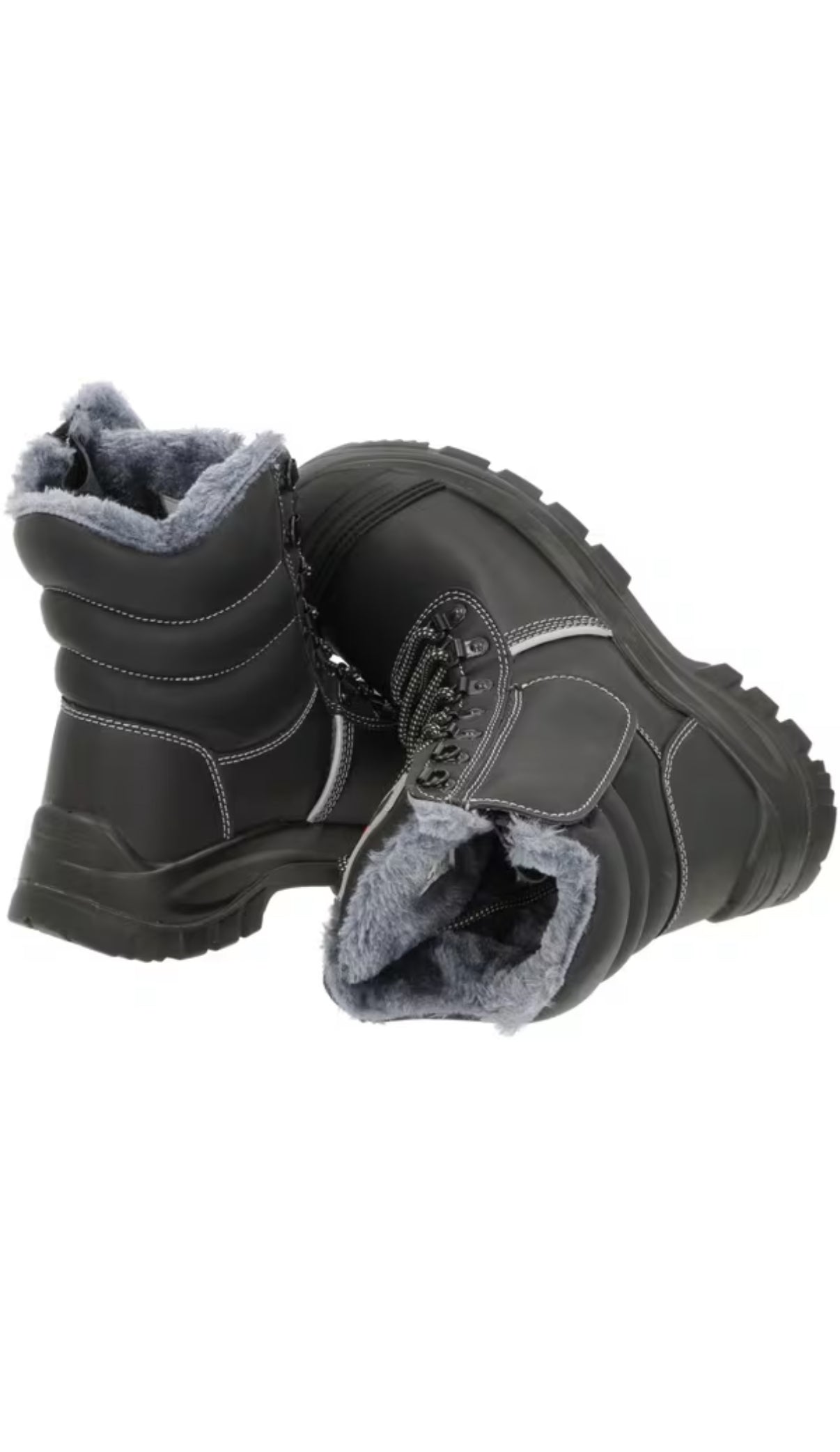 Høy vernestøvel, vinter