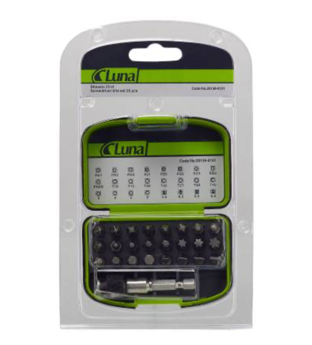 BITSSETT B25 DELER HURTIGCHUCK