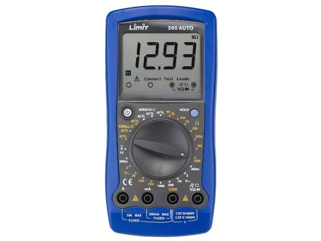 Multimeter Limit 500 Auto