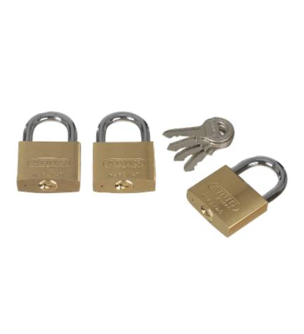 ABUS 62/40 trippelpakke