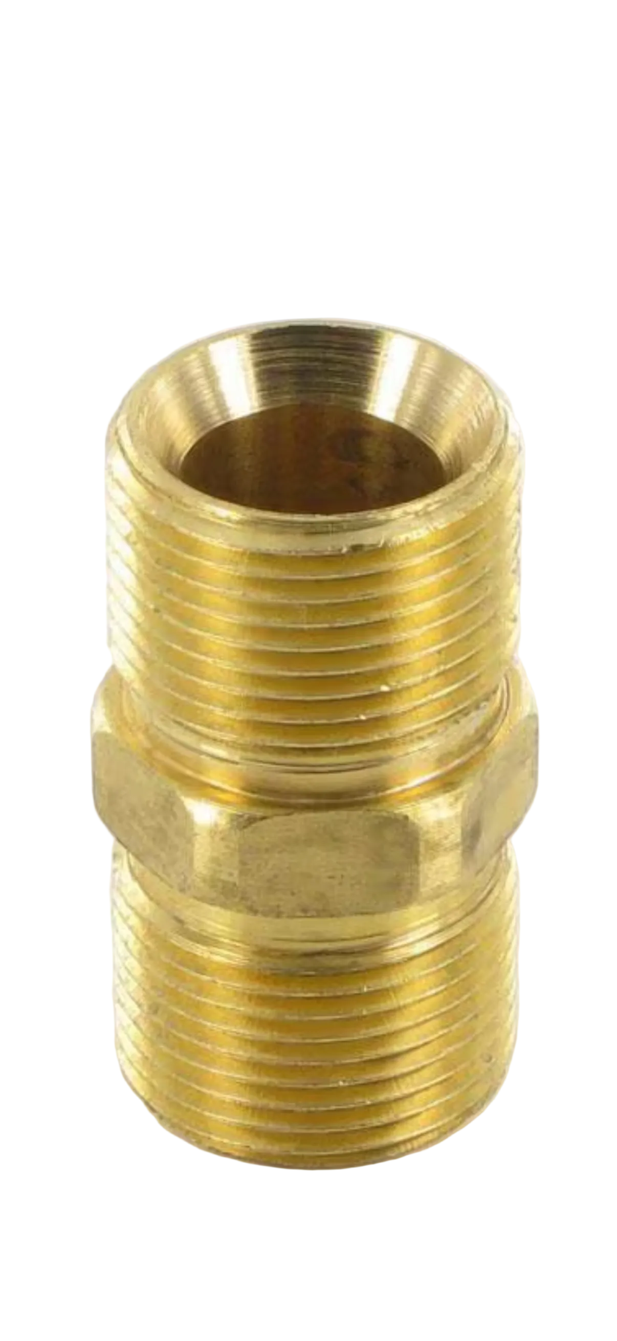 Dobbel nippel 1/4’’