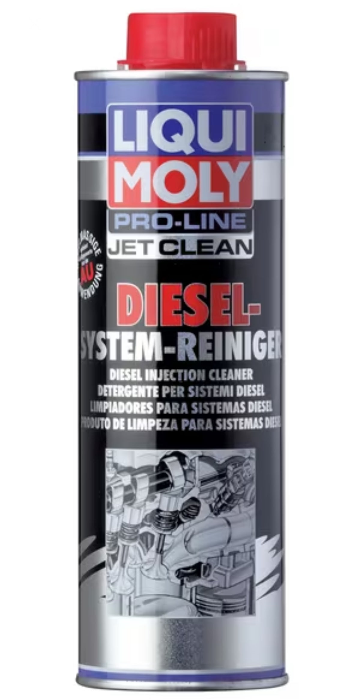 Dieselinnsprøytingsrens 500 ml JetClean