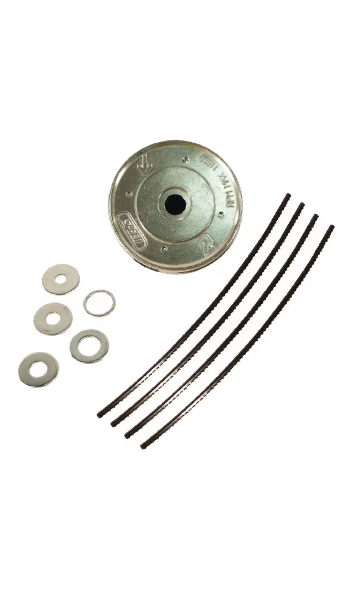 Komplett trimmerhode