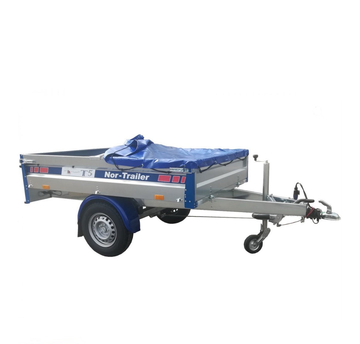 Presenning til Nor-Trailer T5