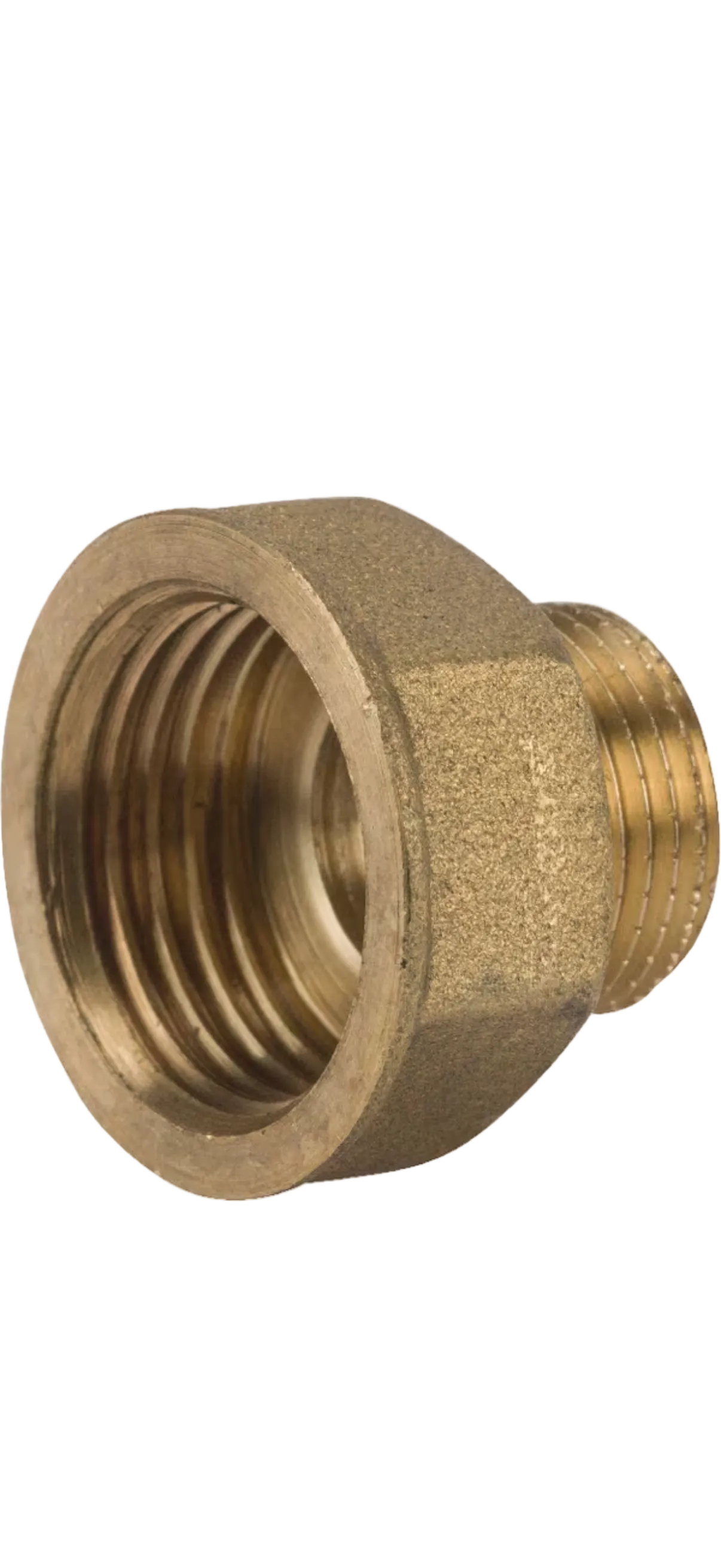 Reduksjonsrør hun 1" x han 1/2".