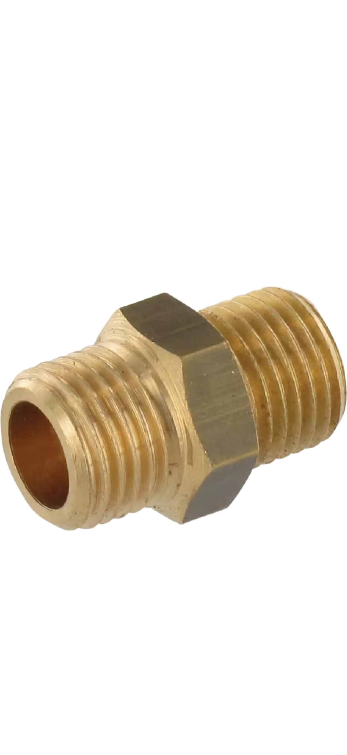 Dobbel nippel 1/4’’
