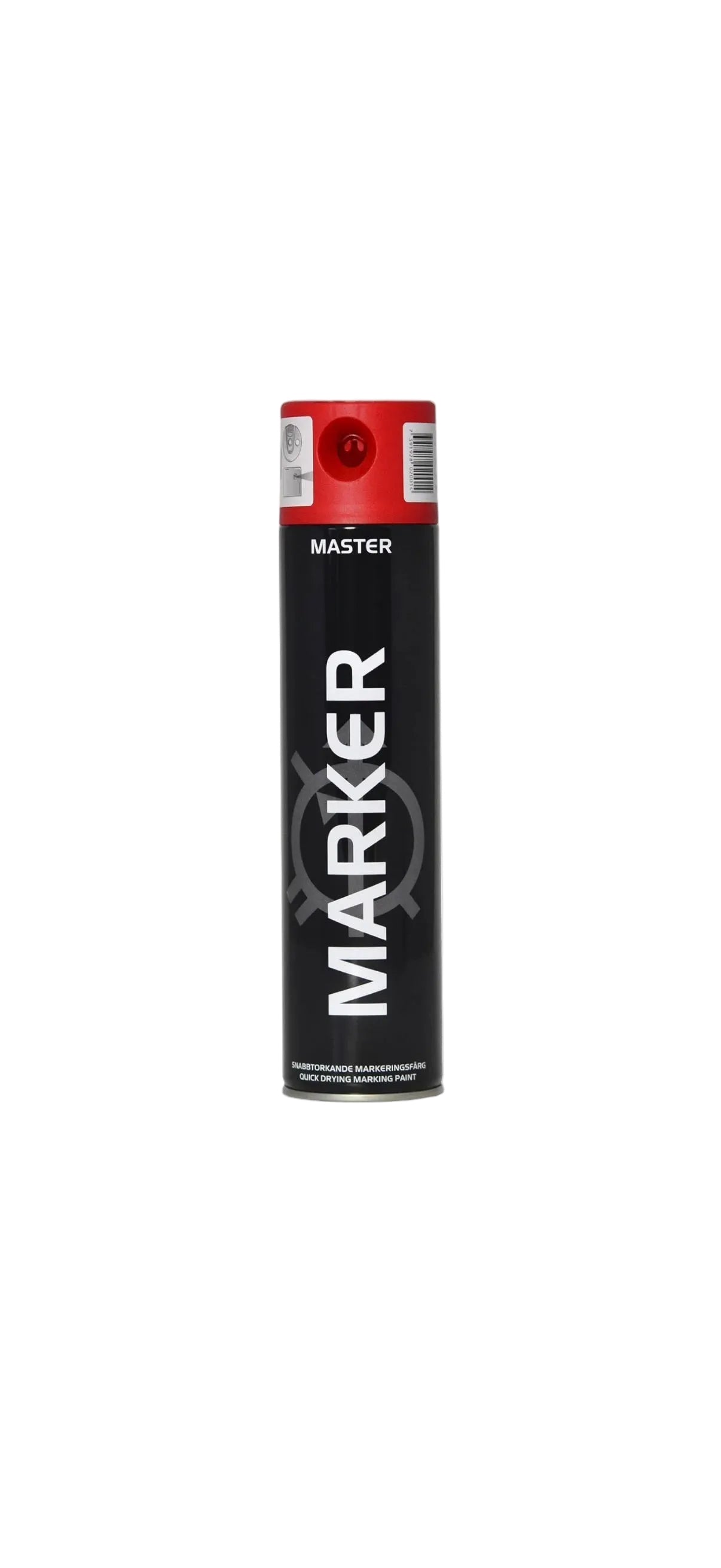 MERKESPRAY MASTER 12001 RØD