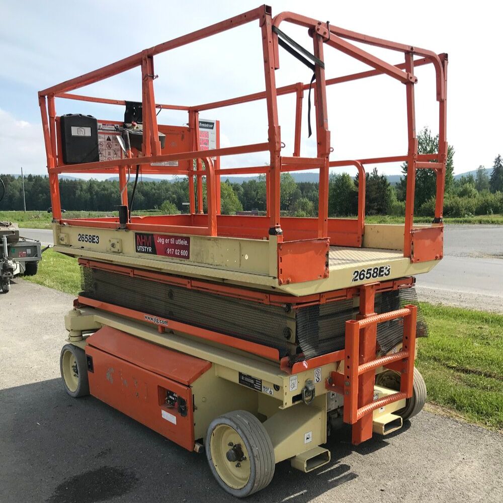 Sakselift JLG 2658E3
