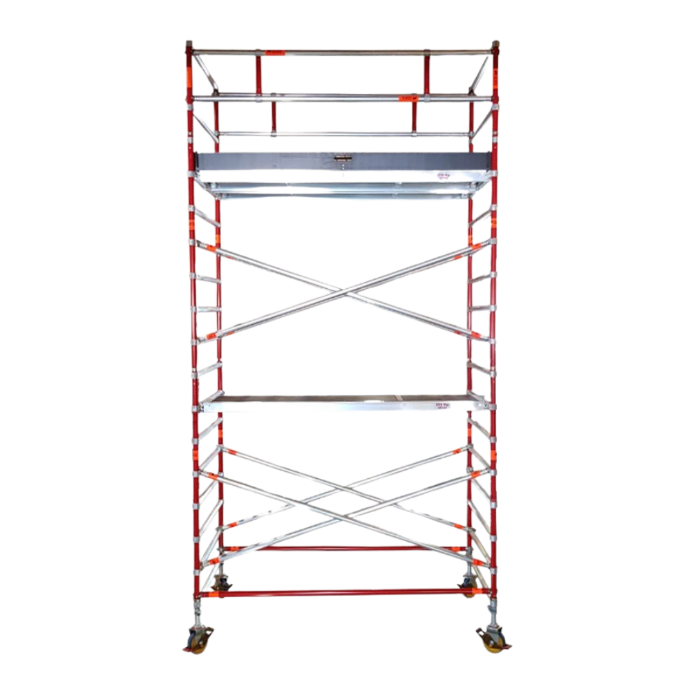 Rullestillas Alu 5,5m Plattform