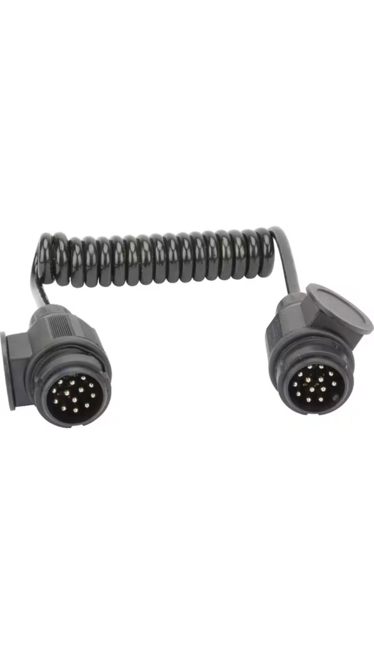 Spiral kabel 12V/13pin -1,75m