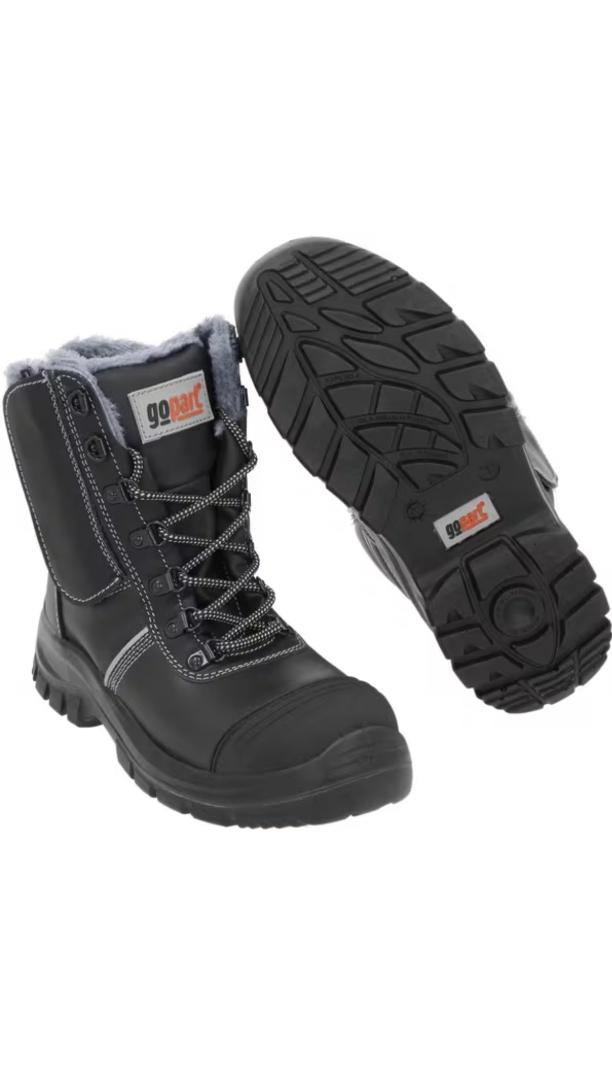 Høy vernestøvel, vinter