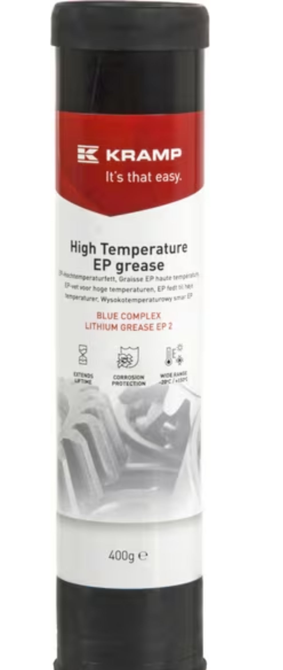 Høy-temperatur EP smørefett 400 g