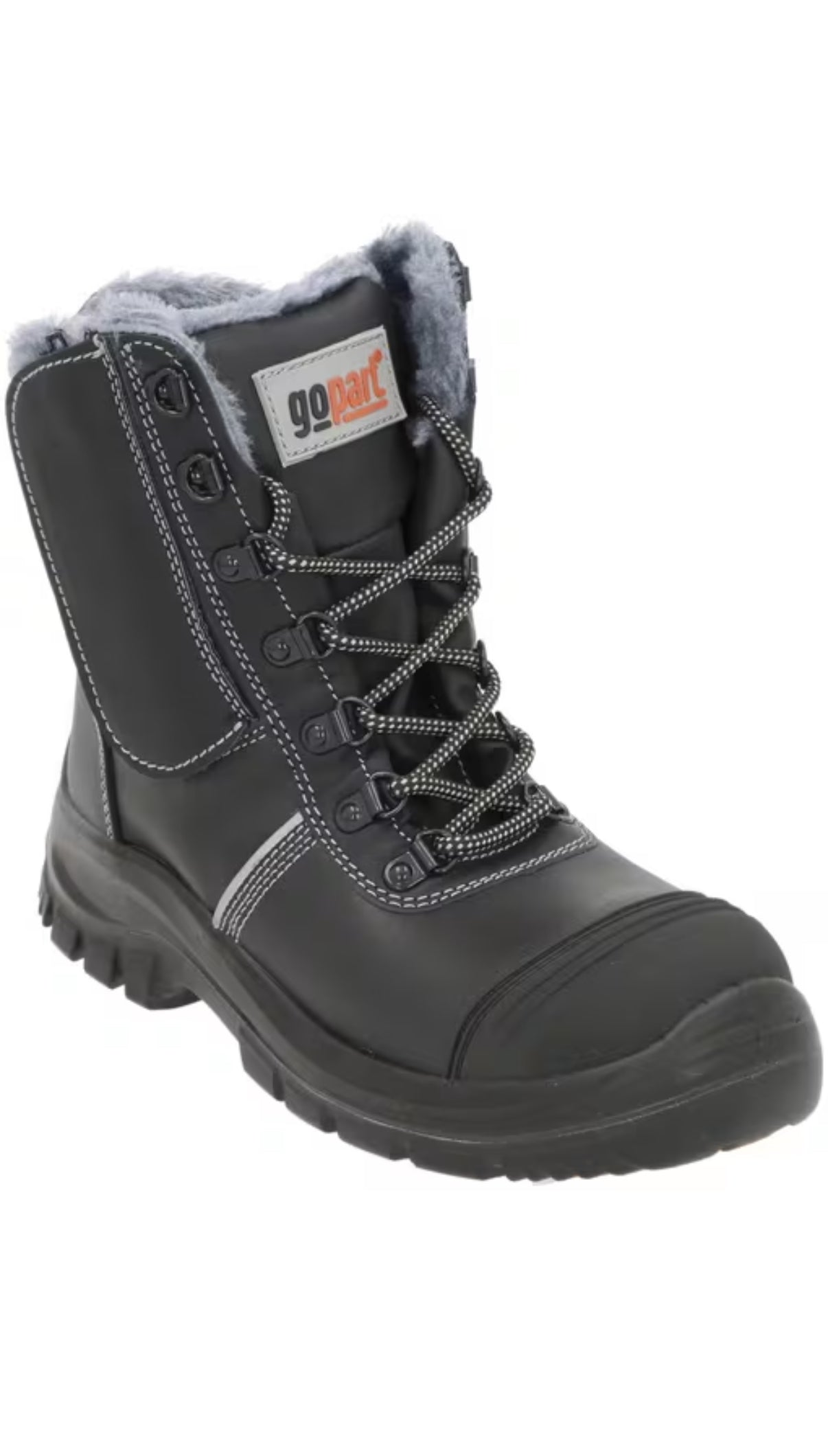 Høy vernestøvel, vinter