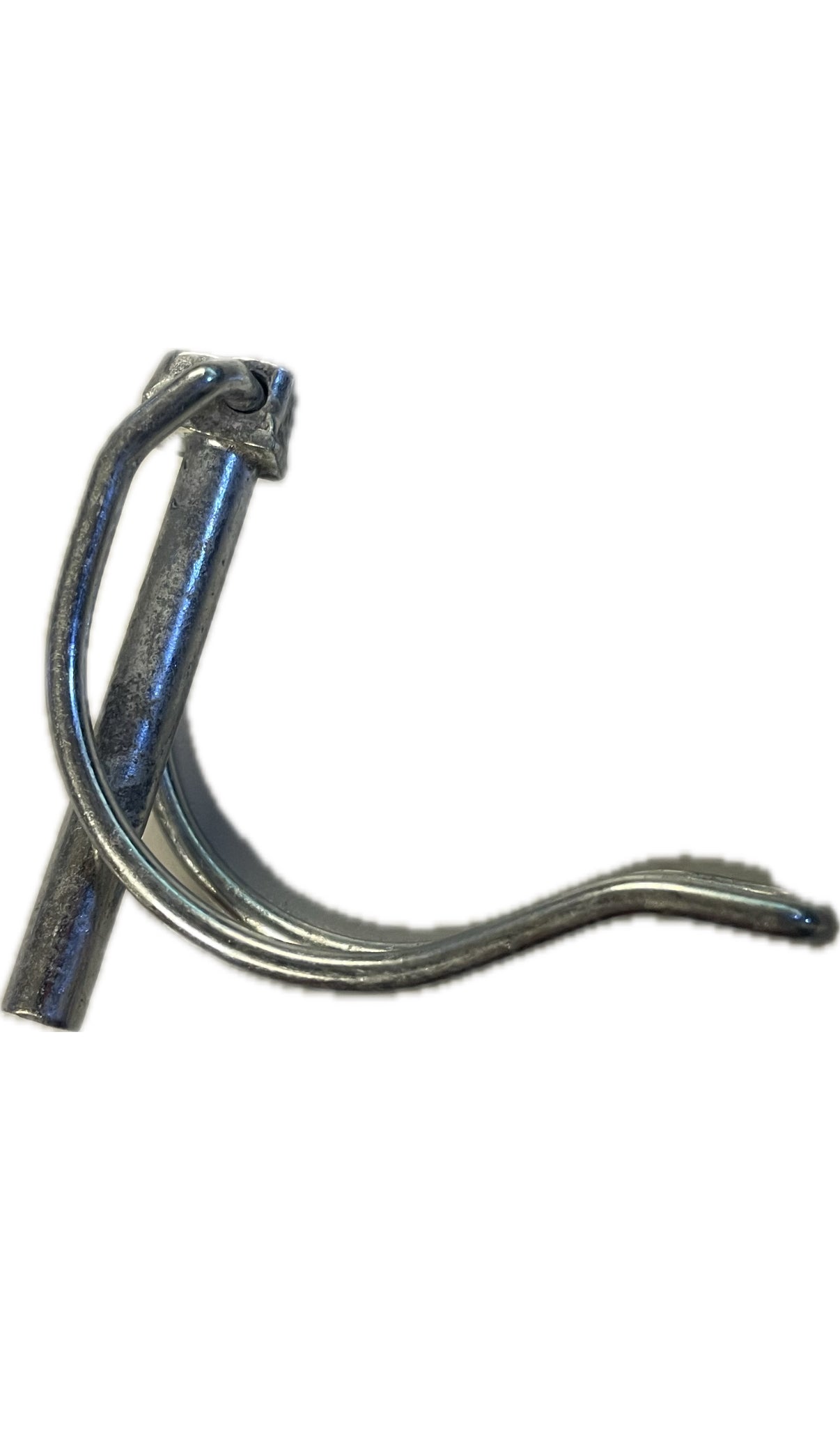 Låsepinne for karm/nettvegger