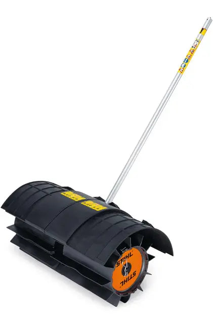 Stihl KM 131R med feietrommel