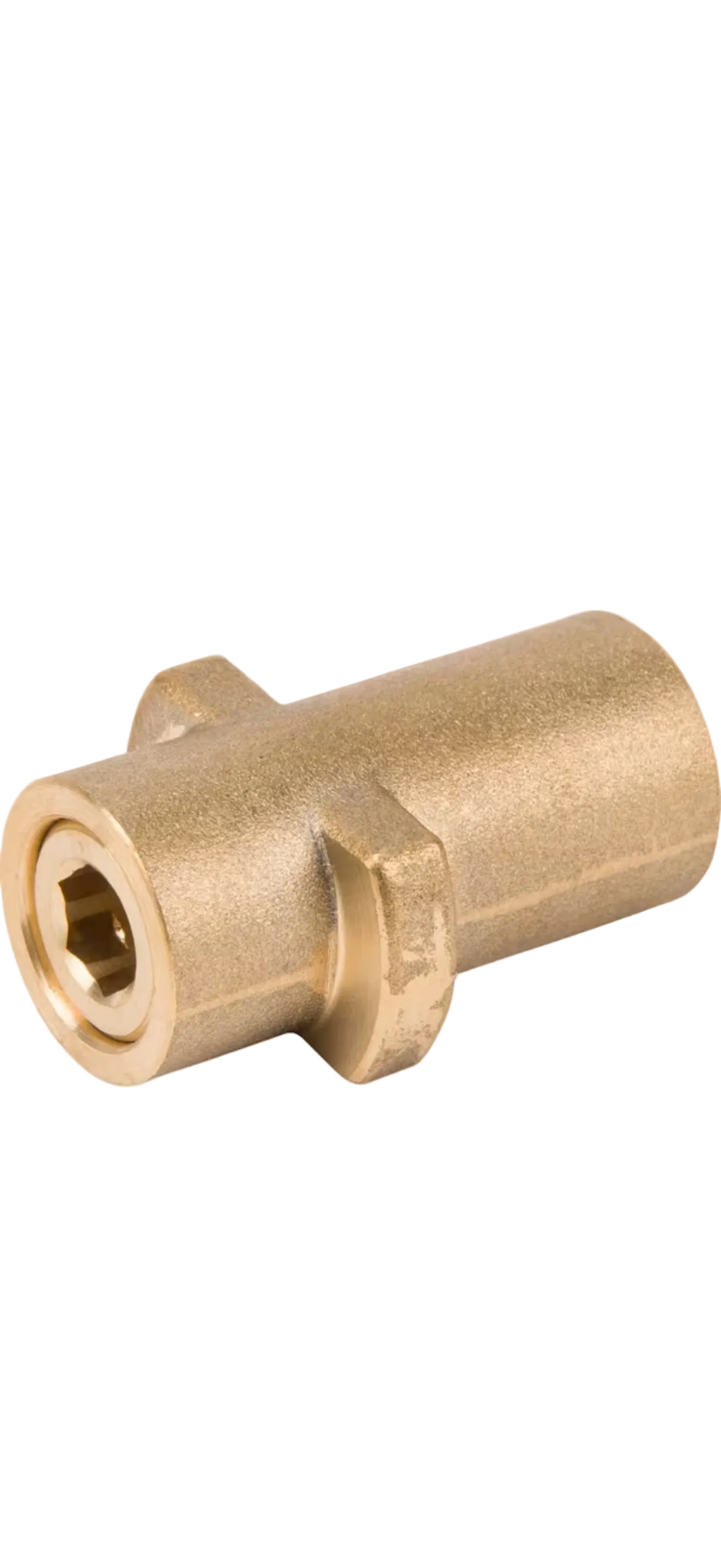 Bajonettkobling + 1/4'' hunn