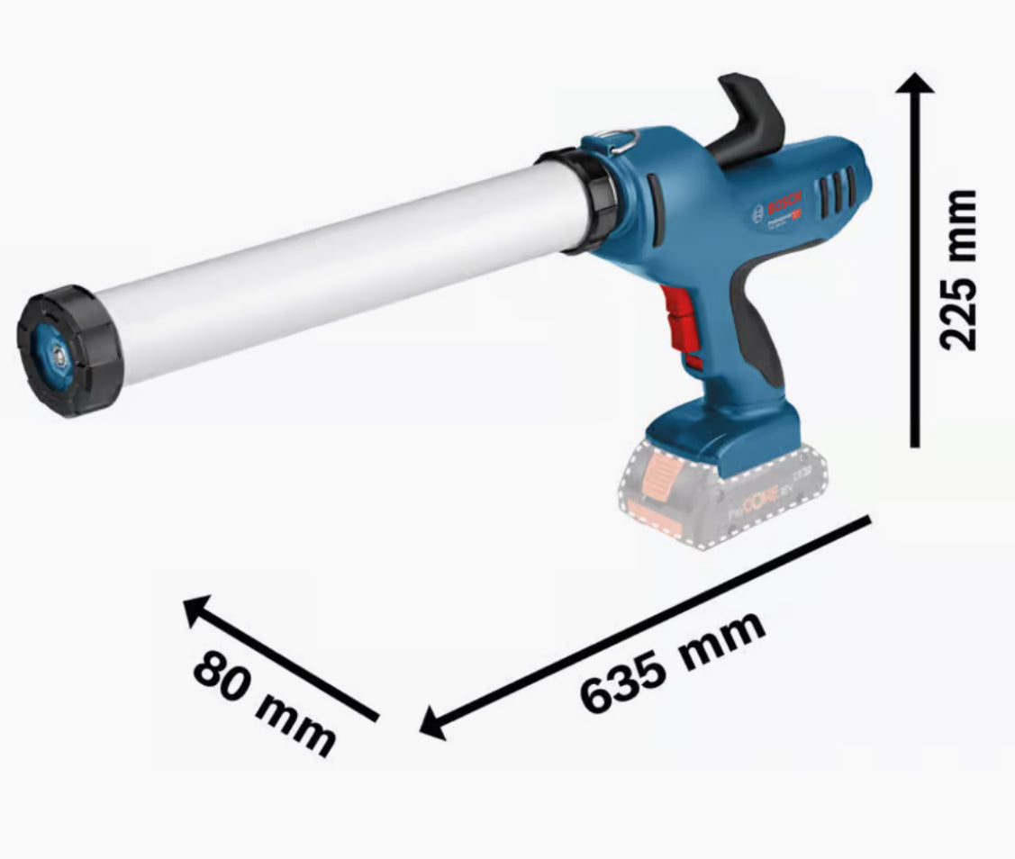 Fugepistol GCG 18V-600 SOLO