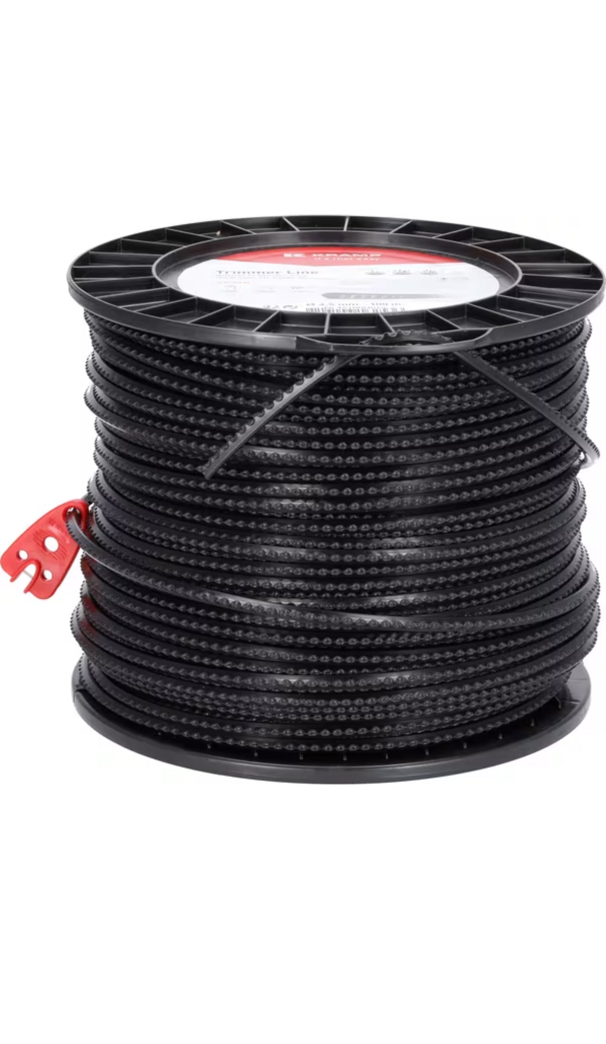 Trimmertråd på rull 4,5 mm x 100 m