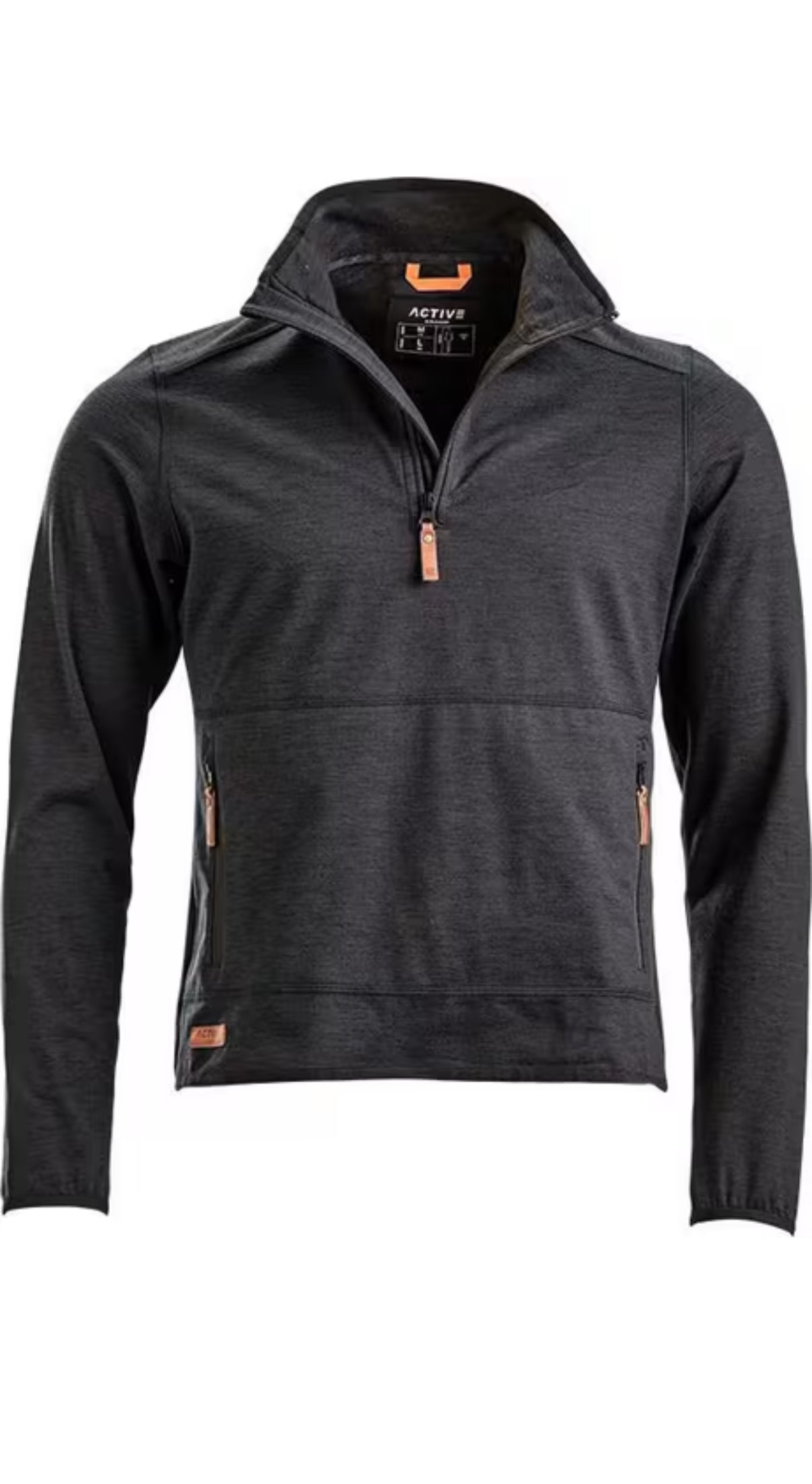 Genser med glidelås