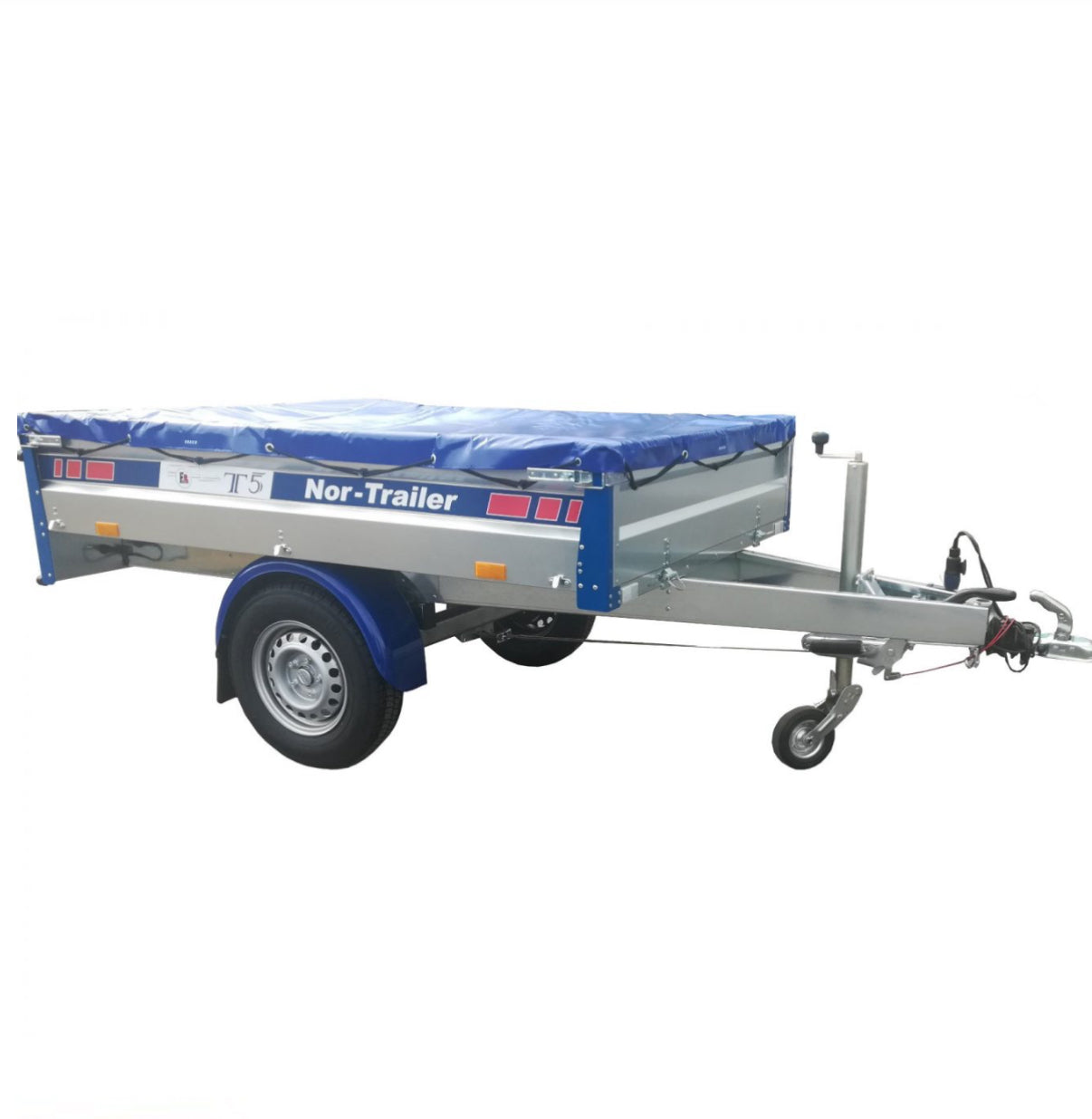 Presenning til Nor-Trailer T5