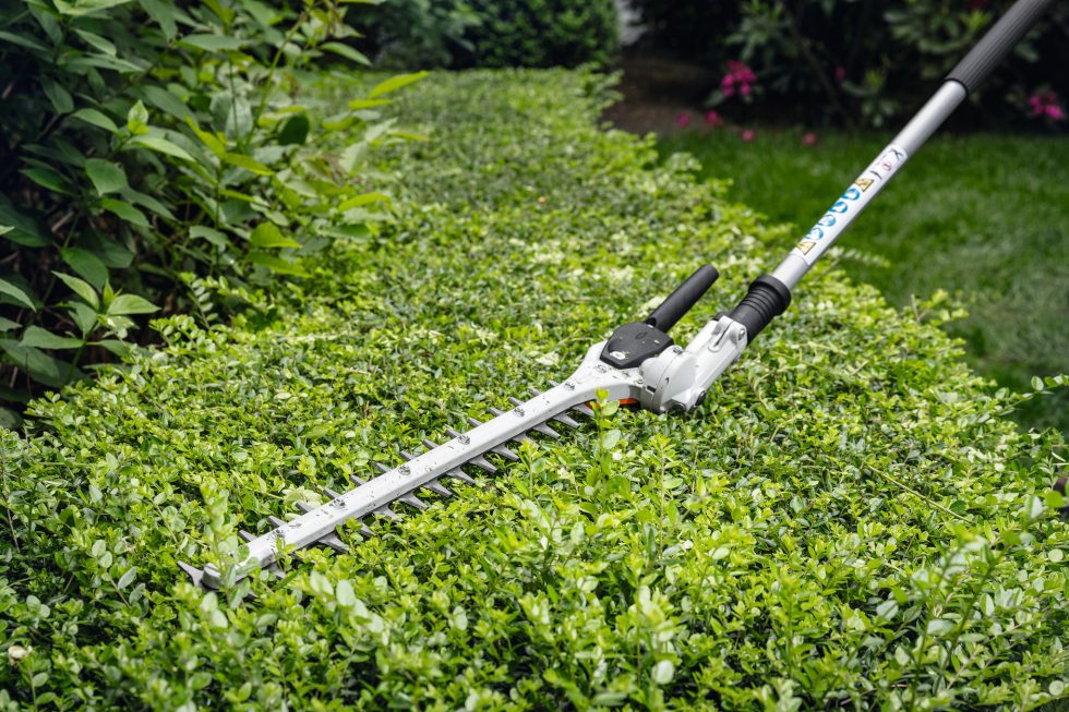 Stihl KM 131R med hekksaks
