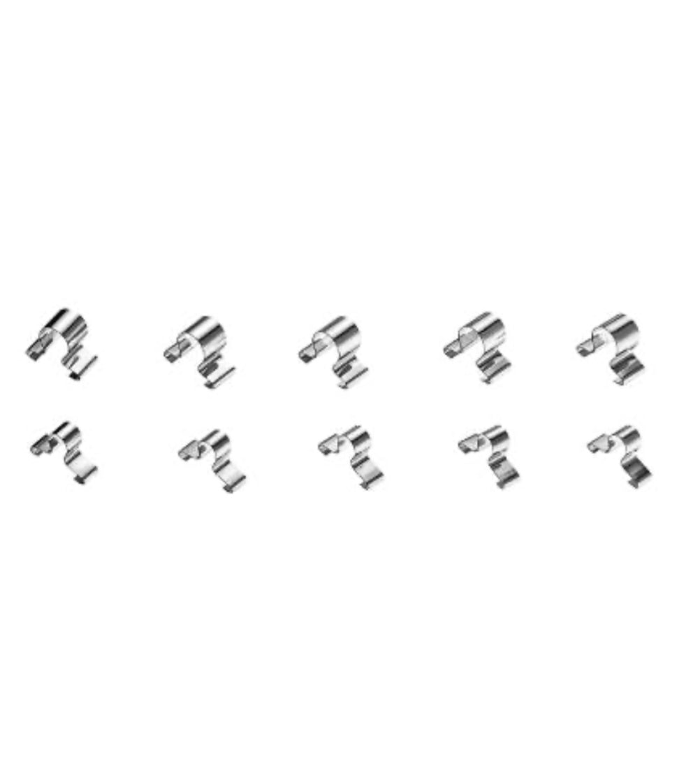 Klipsholder Teng Tools ALU14