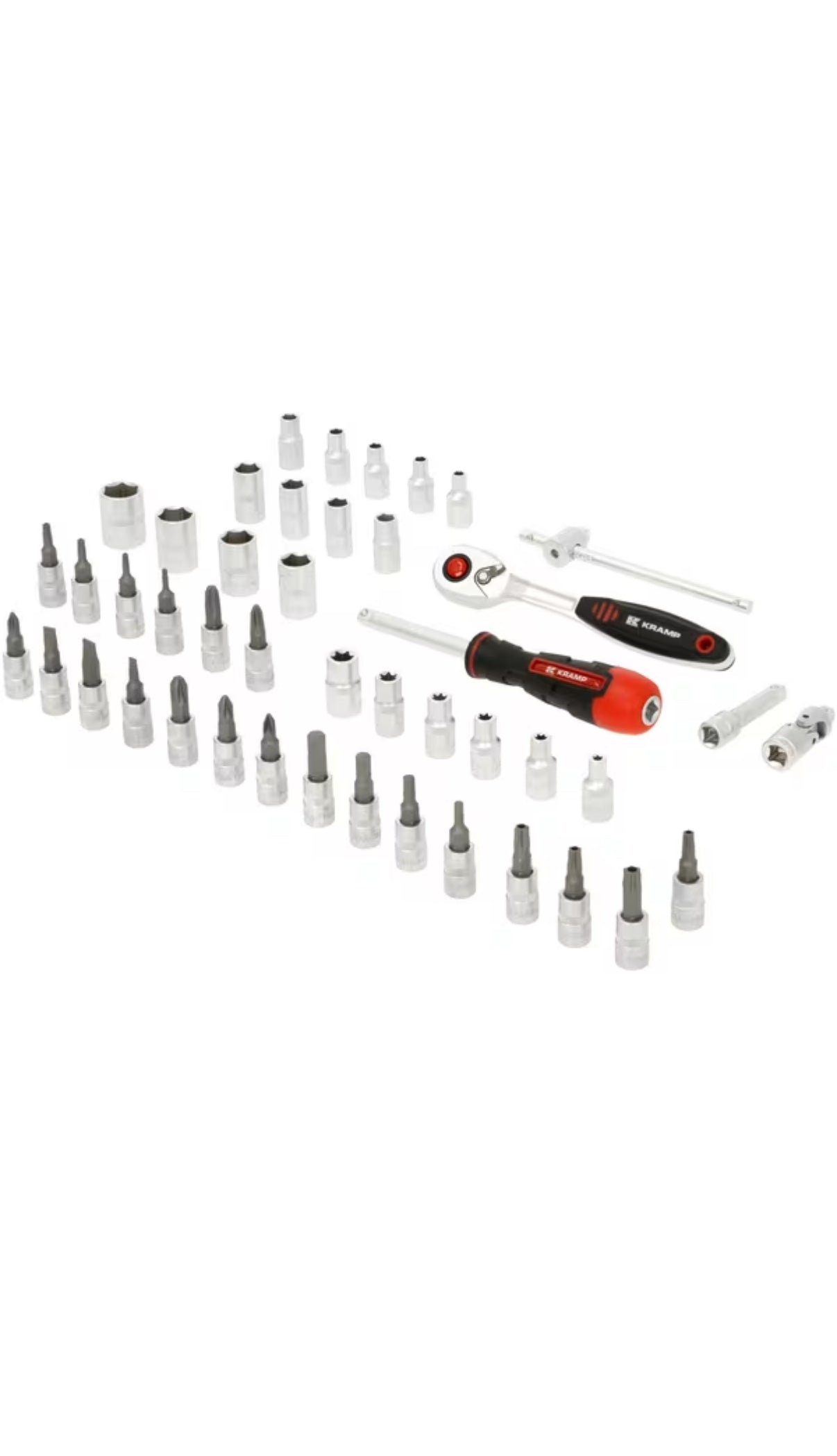 Pipesett 1/4" 45 deler