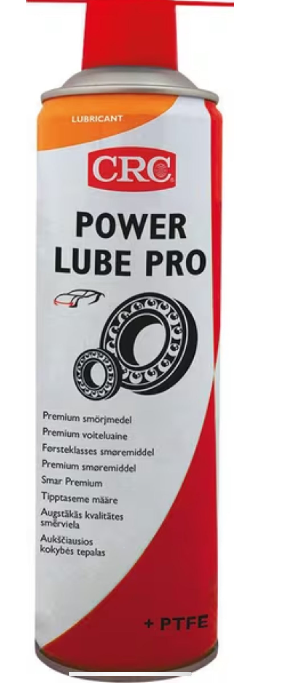 Smøremiddel Power Lube 500 ml