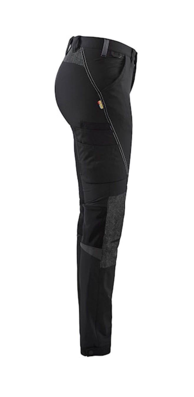 Servicebukse 4-veisstretch dame 71221645