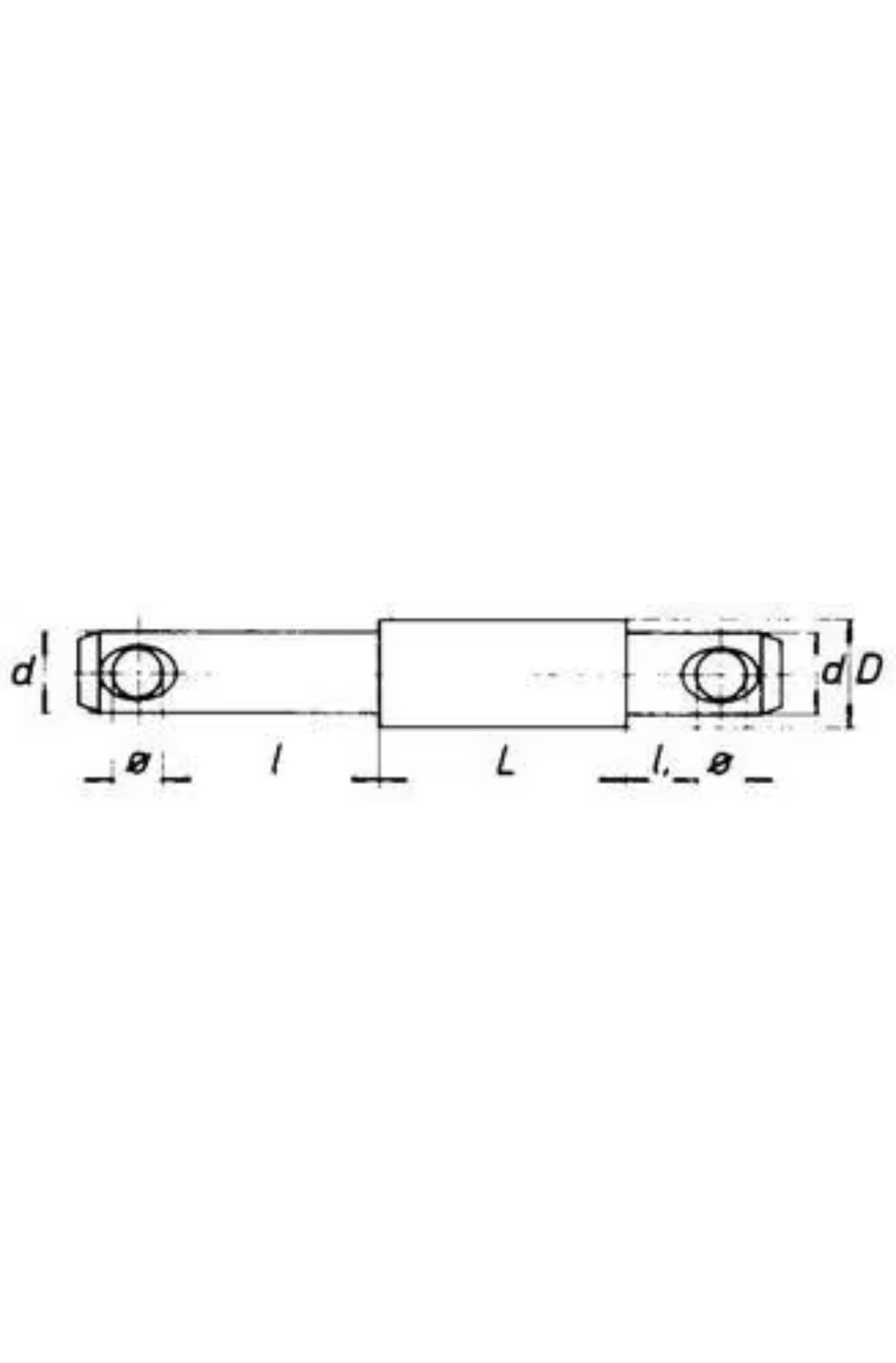 Toppstagbolt 25X19