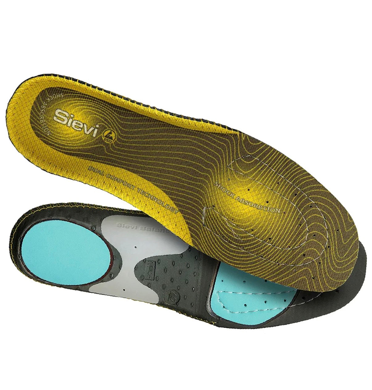 Sievi Dual Comfort Plus: High Arch. Normal