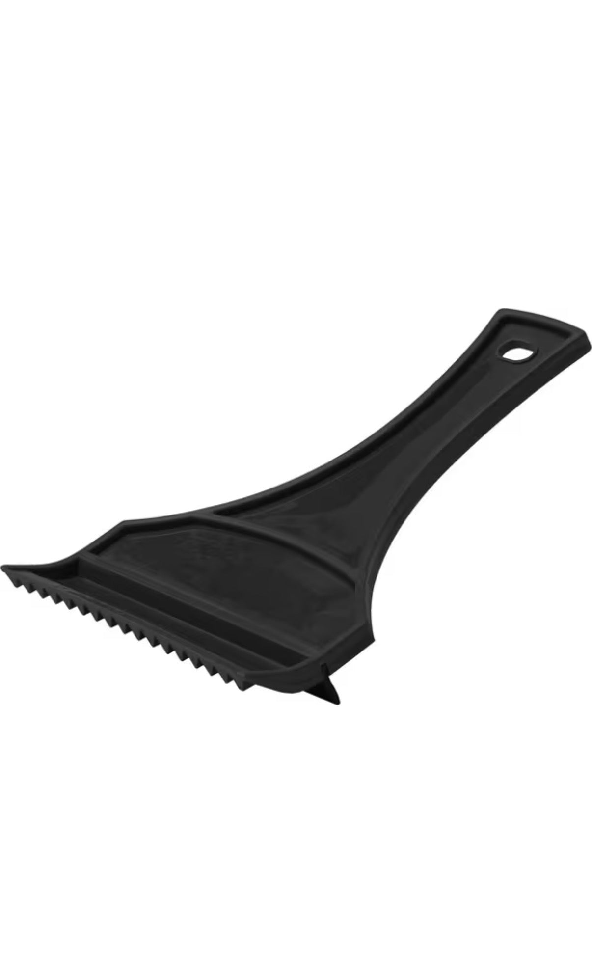 Isskrape med gummileppe
