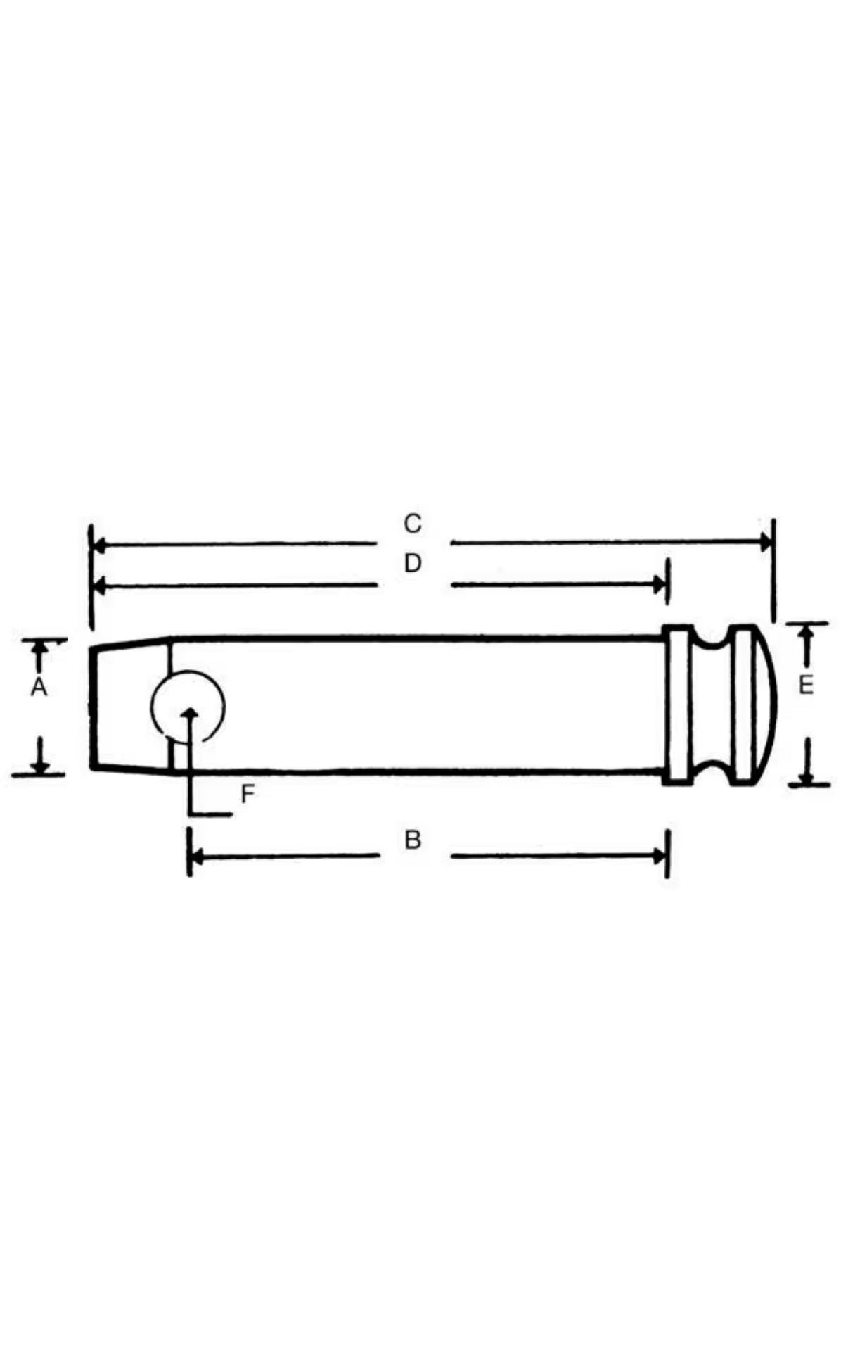 Toplink bolt