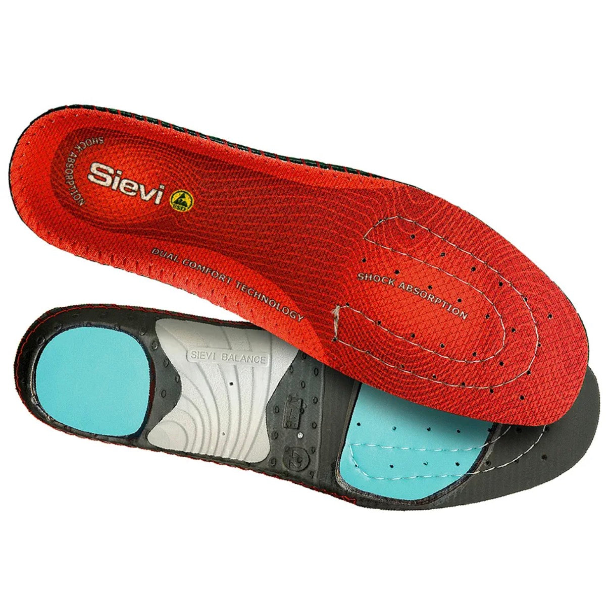 Sievi Dual Comfort Plus: Neutral Arch. XL