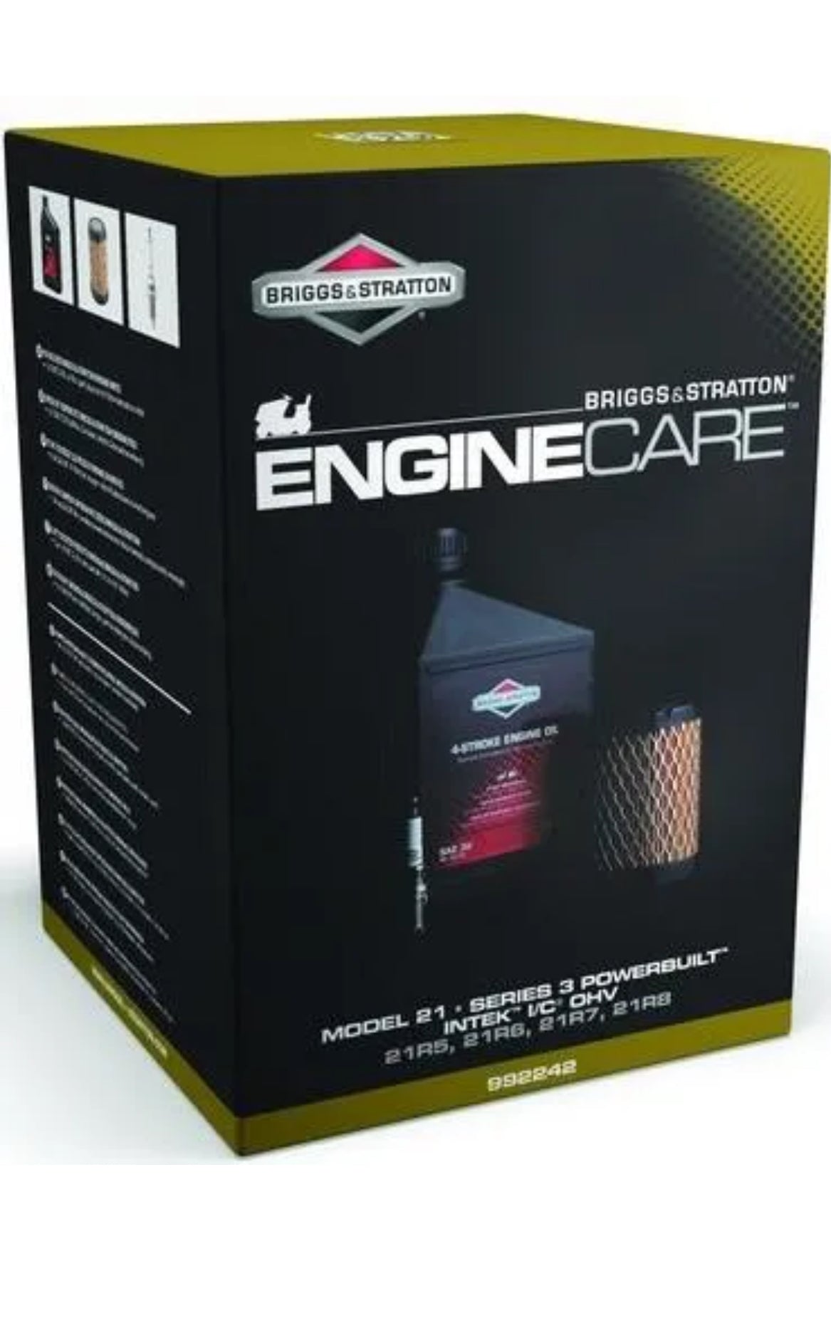 Servicesett Model 21