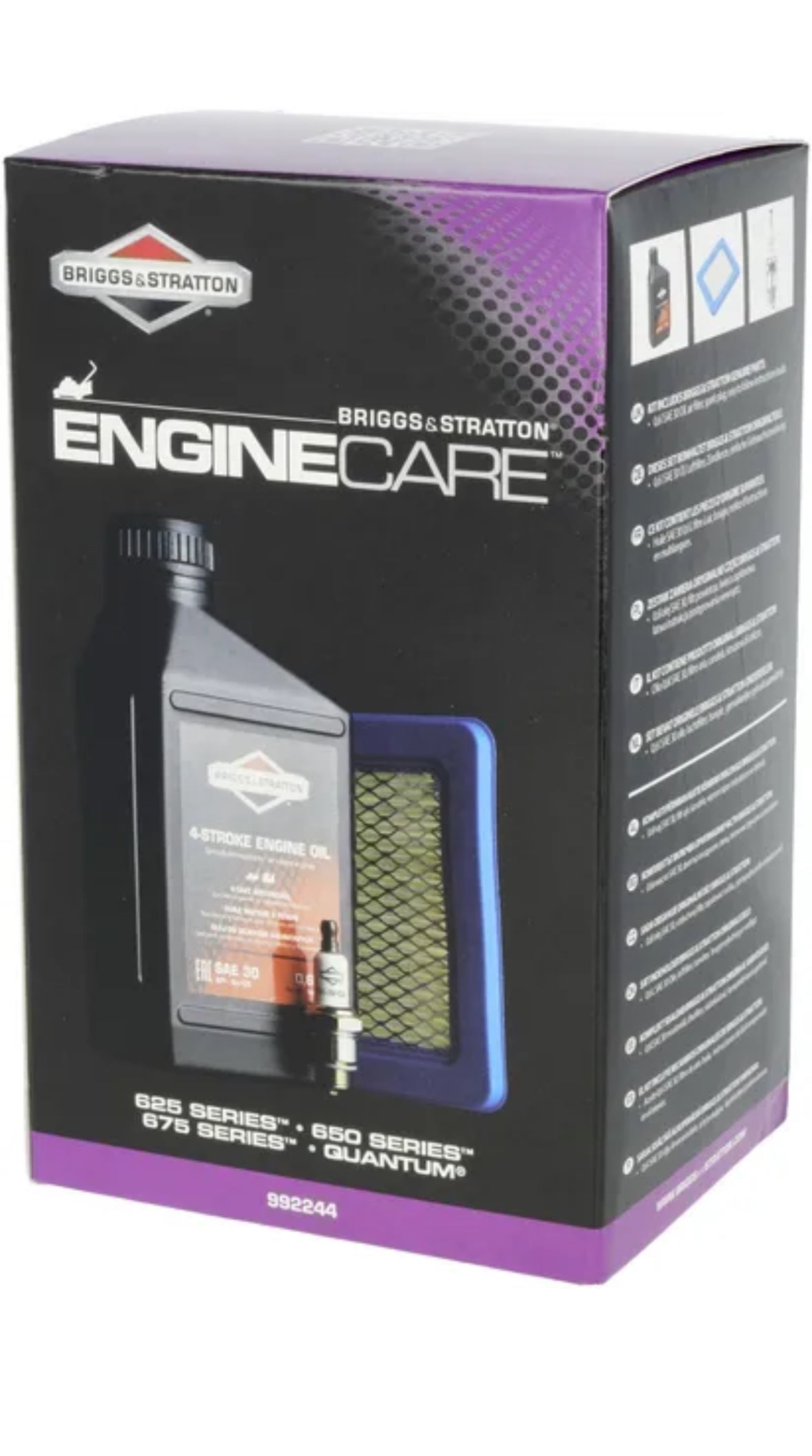 Servicesett 625E, 650E, 675