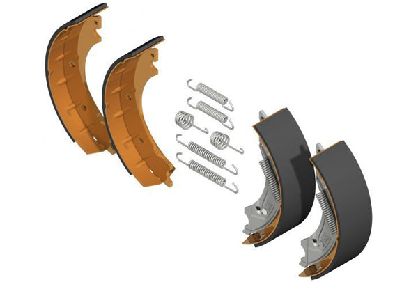 Bremseskosett KNOTT 165 x 35