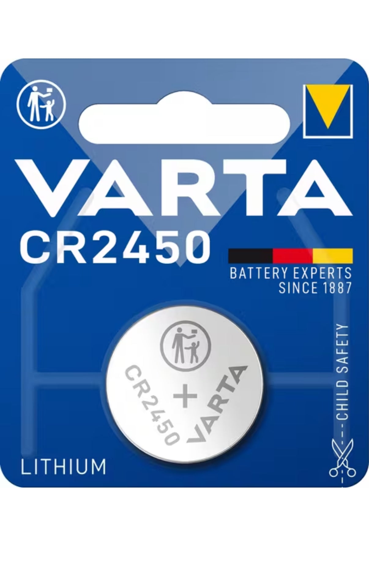 Batteri CR2450