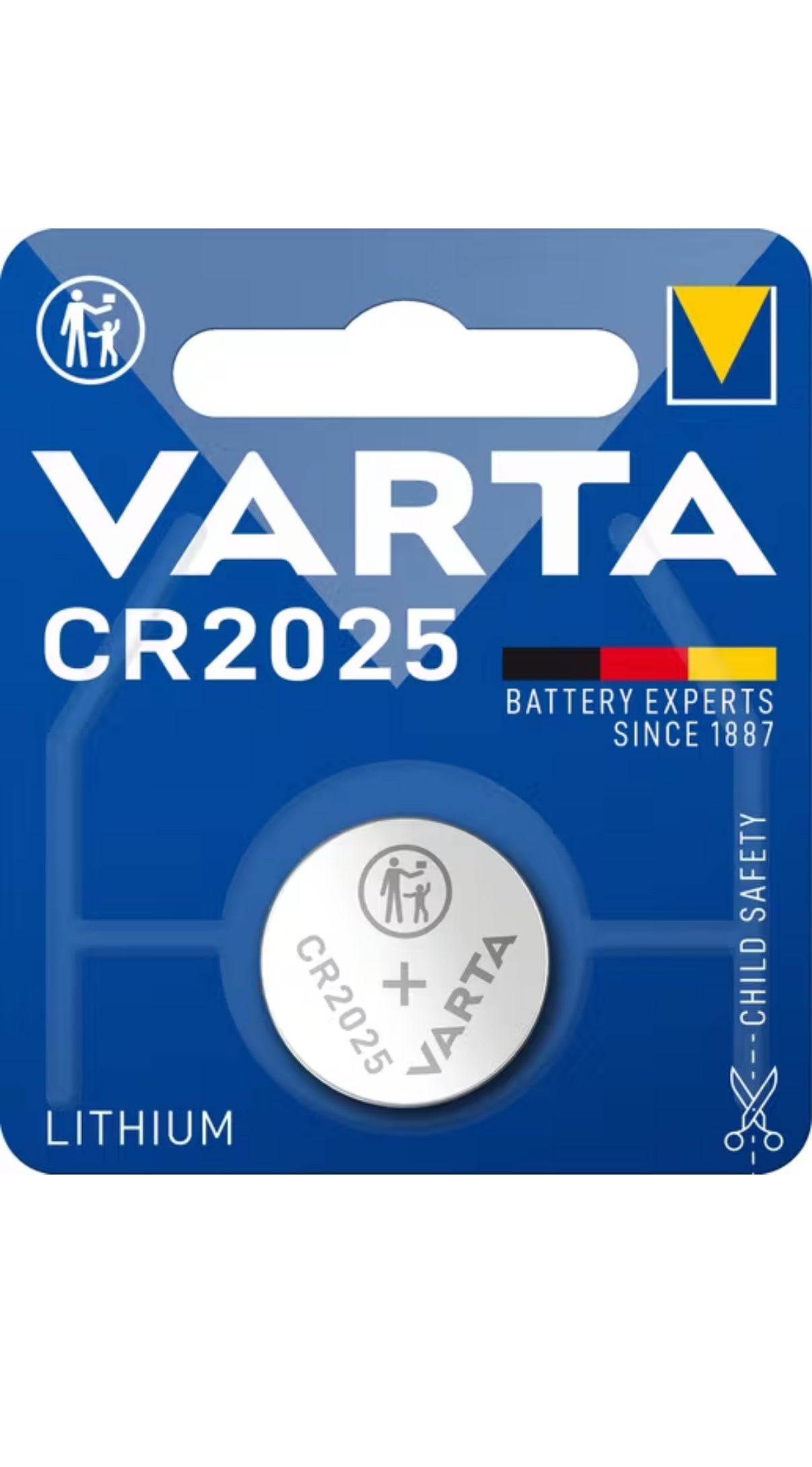 Batteri CR2025