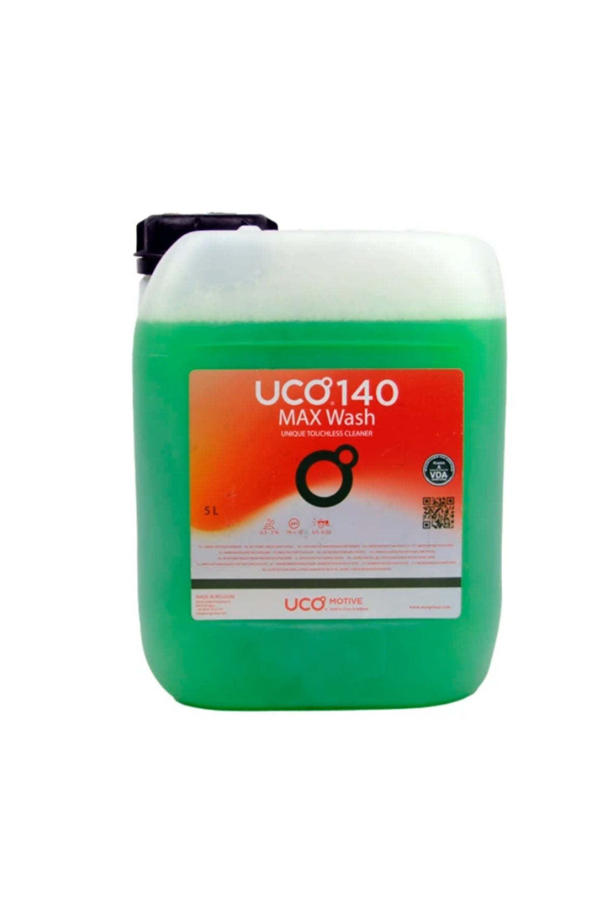 UCO 140 MAX Wash - Skumsåpe