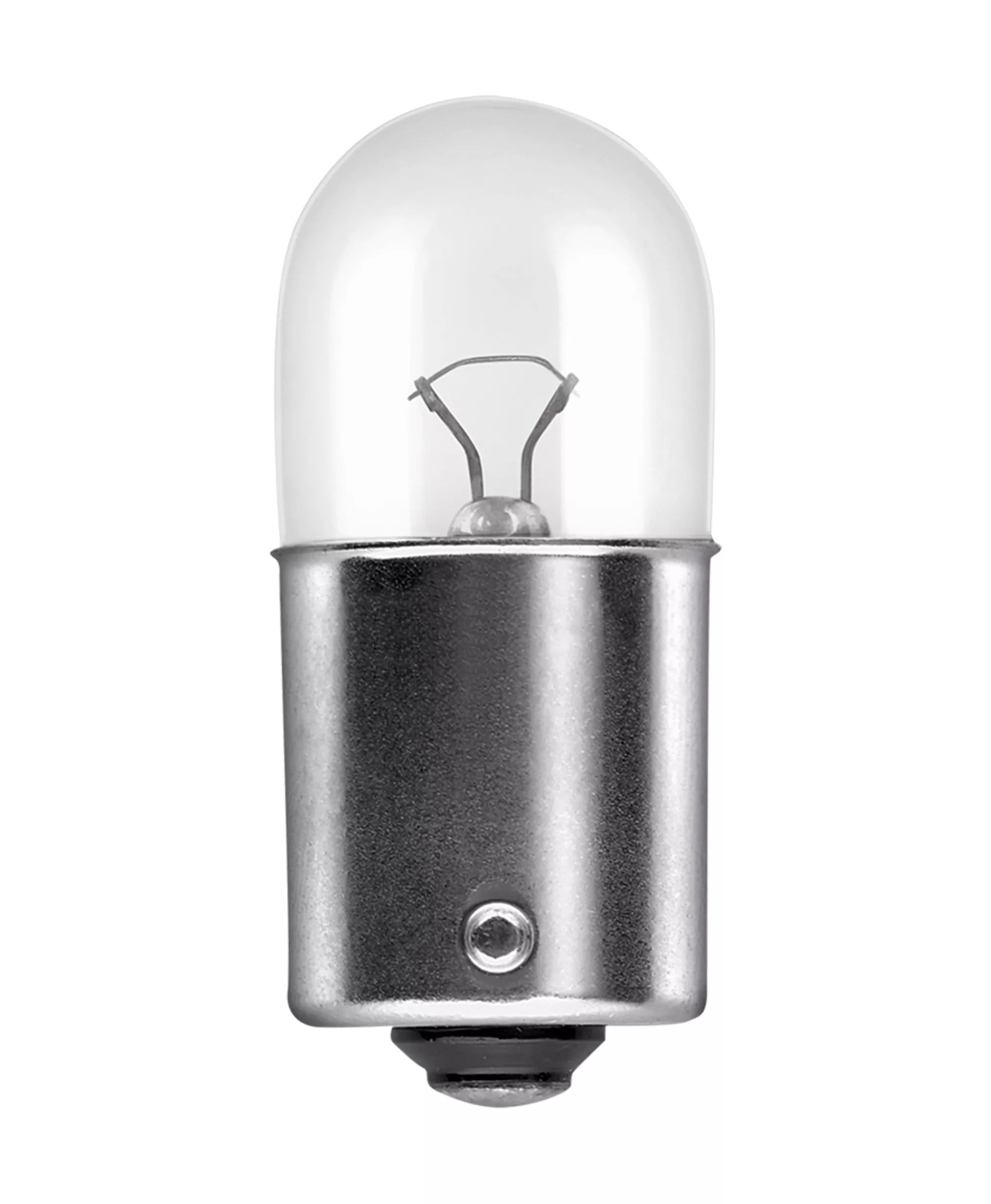 Lyspære R5W 12 V 5 W BA15s hvit Philips