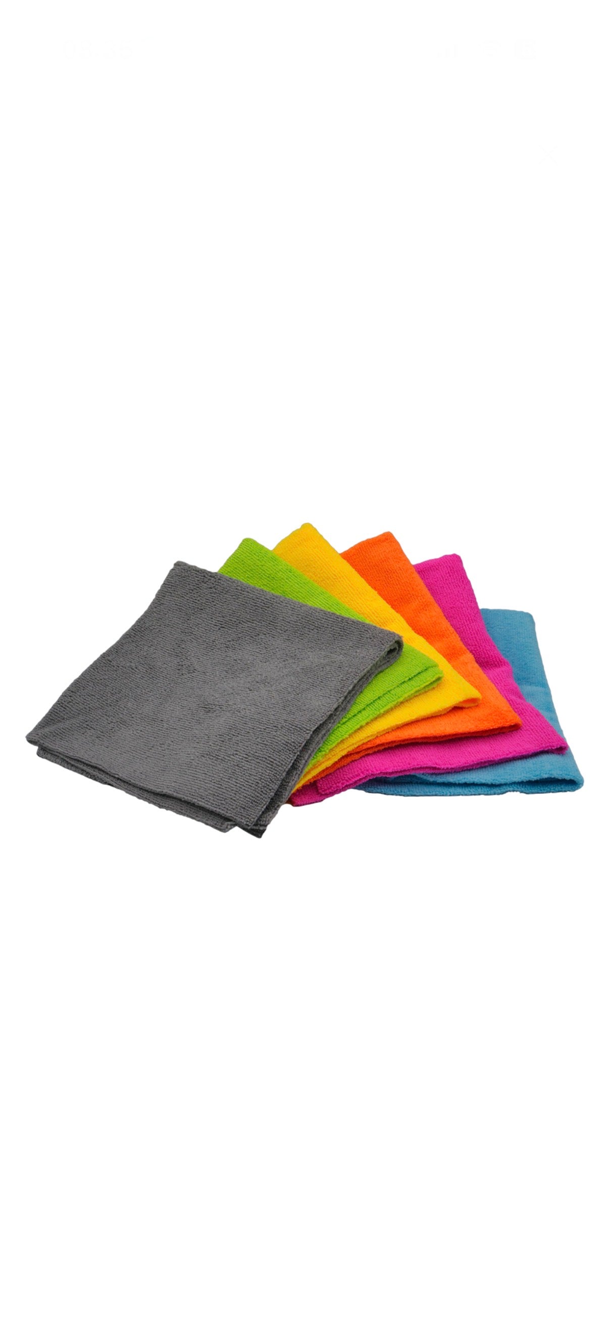 Mikrofiberkluter 10pk