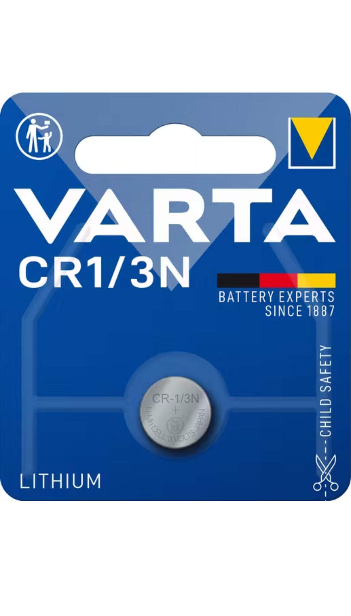 Batteri CR1/3N