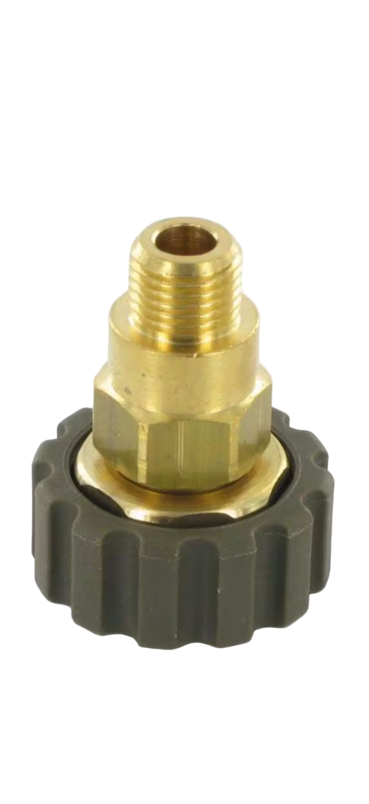 Skruekobling med svivel M21 x 1,5-1/4".
