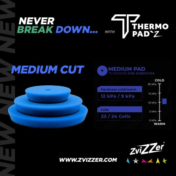 Zvizzer Thermo Pad 5’’ - medium