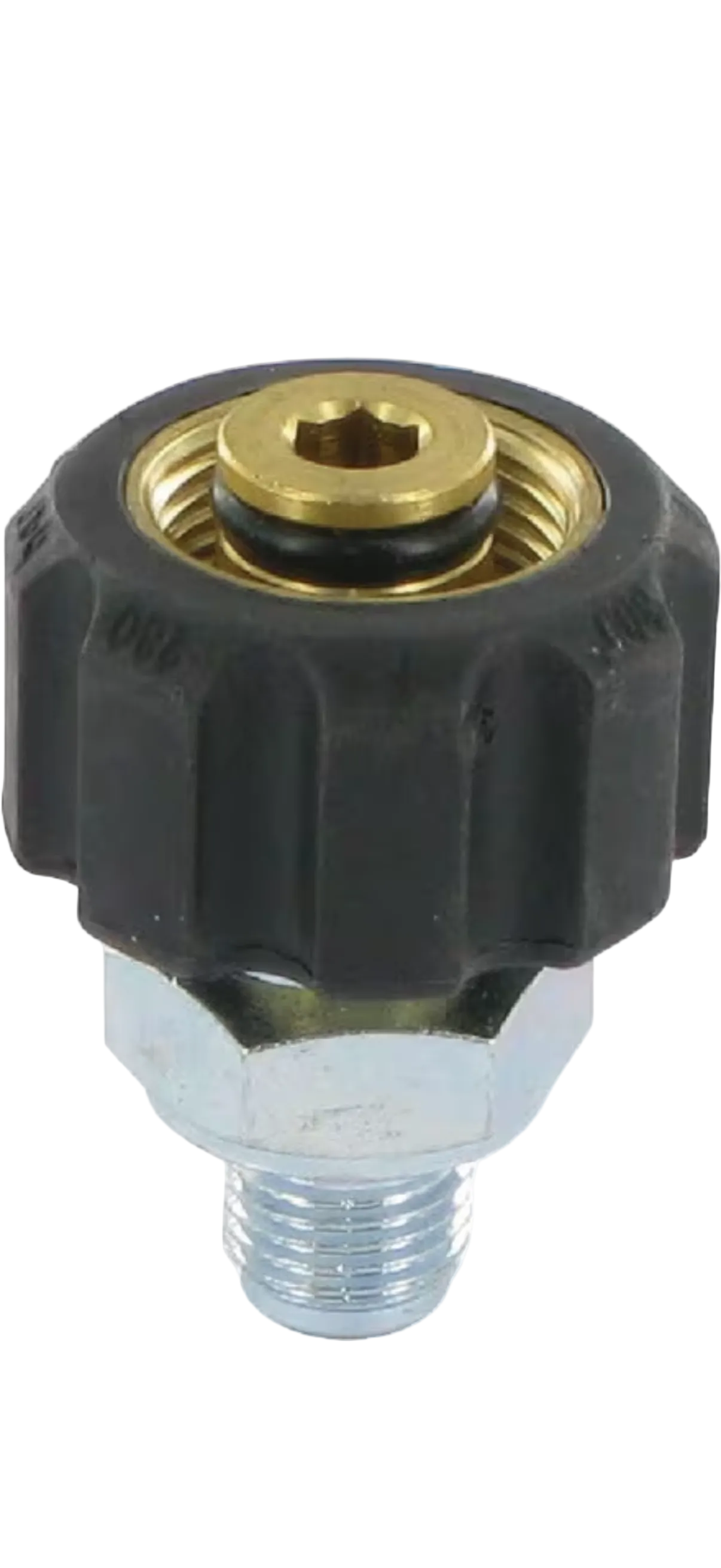 Skruekobling med svivel, M22x1,5-1/4".