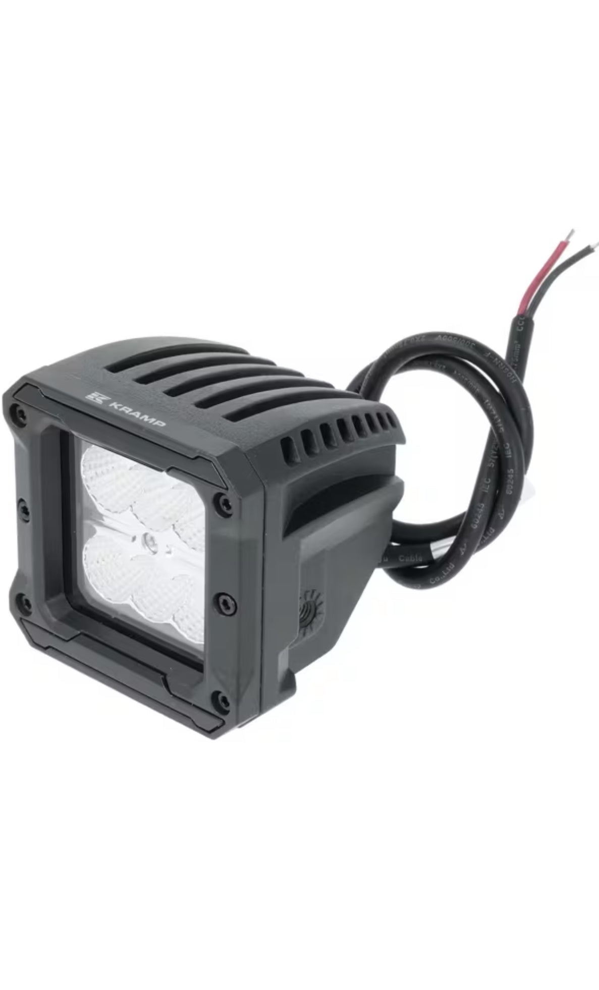 Arbeidslys LED, 18W, 1620lm, 10-30V