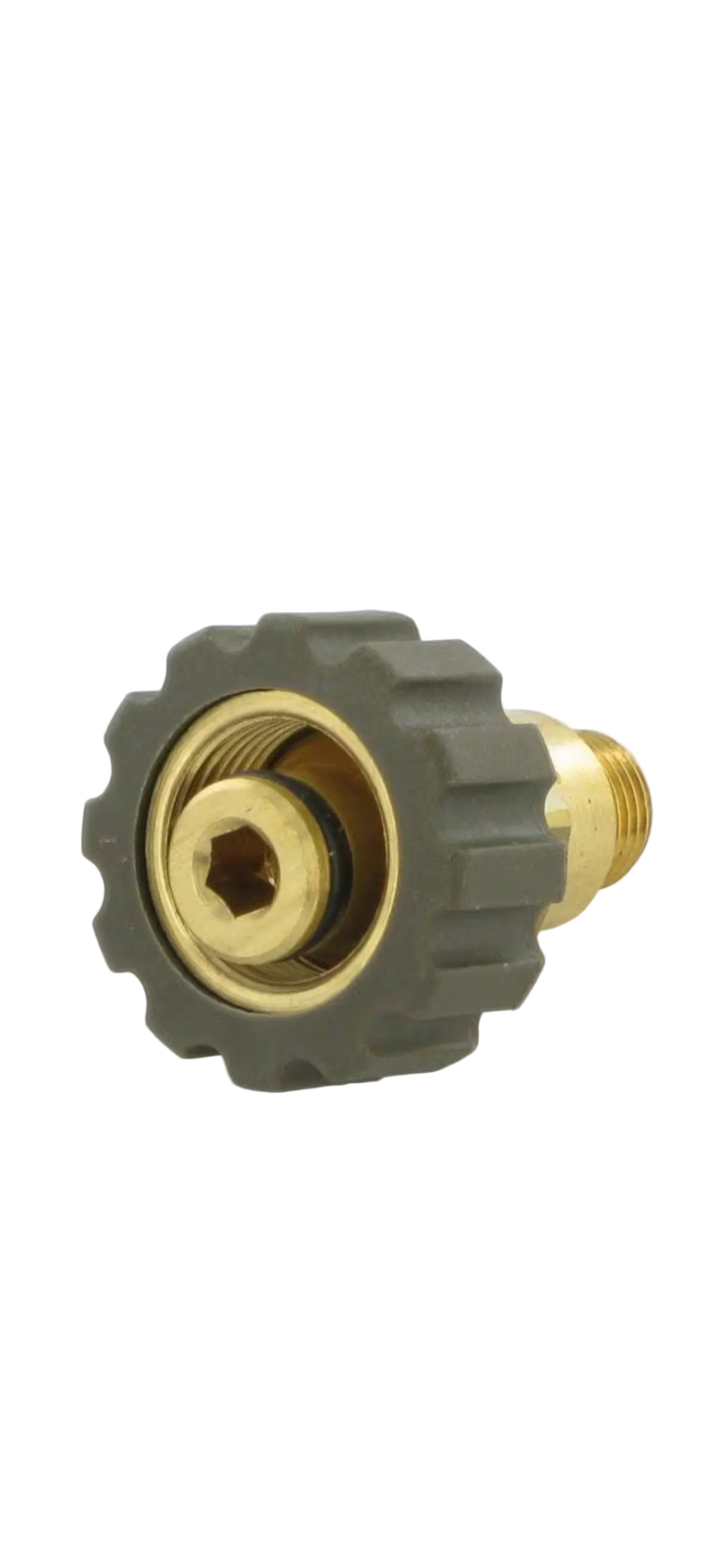 Skruekobling med svivel M21 x 1,5-1/4".